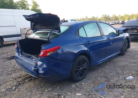 2025 Toyota Camry Se from USA, damaged, VIN 4T1DBADK9SU000972